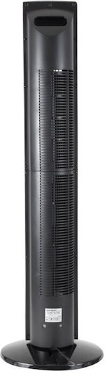 First Austria Ανεμιστήρας Πύργος 60W με Τηλεχειριστήριο Μαύρος