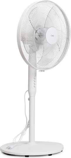 Osio Ανεμιστήρας Ορθοστάτης 50W Λευκός