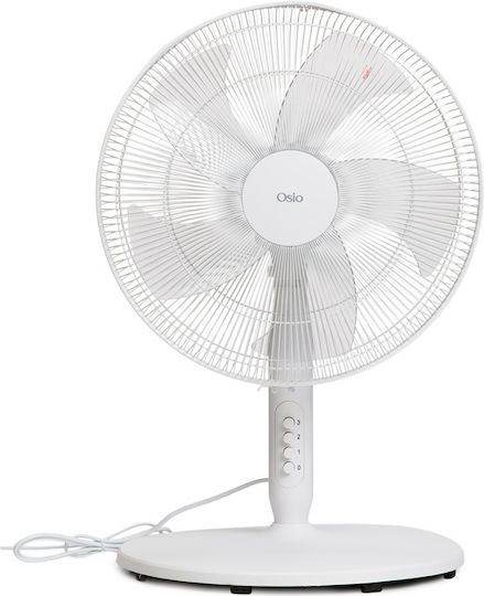 Osio Ανεμιστήρας Ορθοστάτης 50W Λευκός