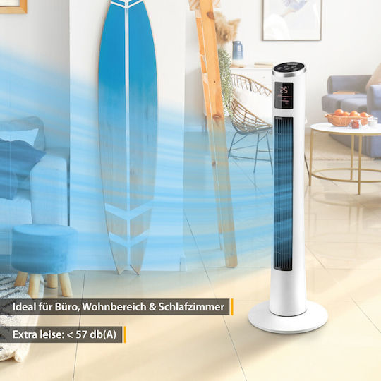 First Austria Ανεμιστήρας Πύργος 40W Λευκός
