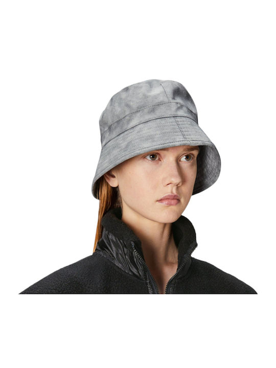 Rains Fabric Men's Hat Style Bucket Gray