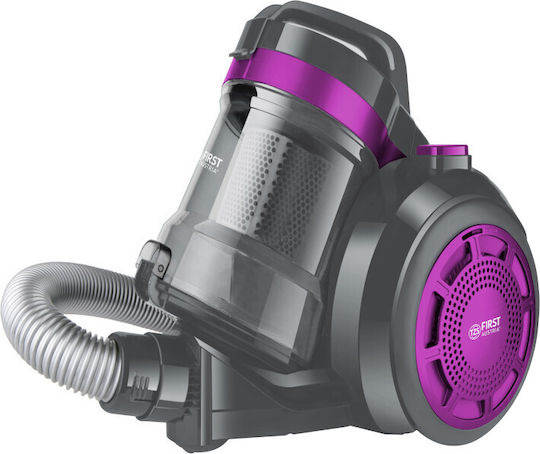 First Austria FA-5547-4-PU Vacuum Cleaner 800W Bagless 2lt Pink