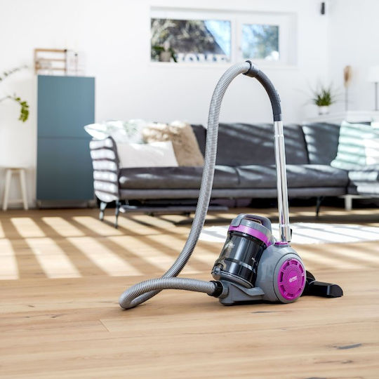 First Austria FA-5547-4-PU Vacuum Cleaner 800W Bagless 2lt Pink