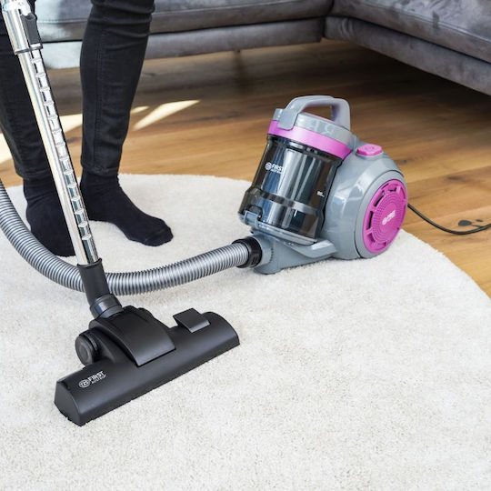 First Austria FA-5547-4-PU Vacuum Cleaner 800W Bagless 2lt Pink