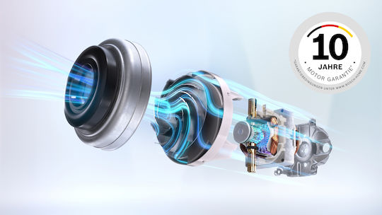 Bosch BGL8SILS Staubsauger 650W Eingetütet 5Es Weiß