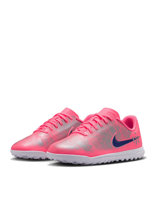 Mercurial Vapor 16 Club Vinicius Jr TF Ghete De Fotbal Pentru Copii Cu Talpă Cu Crampoane Sunset Pulse / Old Royal