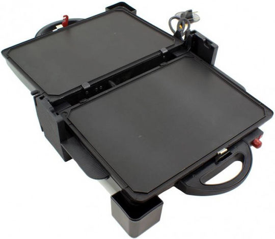 First Austria Sandwichmaker Grill 2000W Schwarz