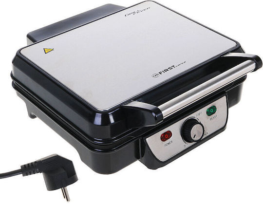 First Austria Τοστιέρα Γκριλιέρα 1800W Inox