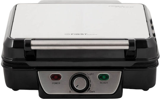 First Austria Τοστιέρα Γκριλιέρα 1800W Inox
