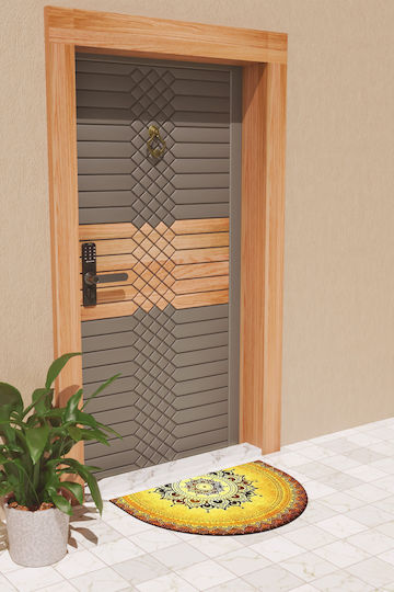 SteweHome Πατάκι Εισόδου Κίτρινο STE-032209-P32209 Κίτρινα
