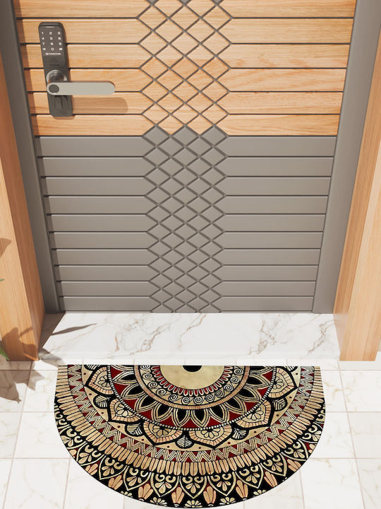SteweHome Non-Slip Brown Doormat Thickness 10mm