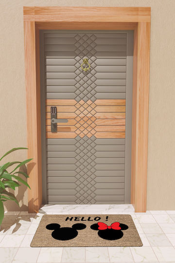 SteweHome Πατάκι Εισόδου Πολύχρωμο STE-031496-P31496 Πολύχρωμα SteweHome Πατάκι Εισόδου Πολύχρωμο STE-031496-P31496 Πολύχρωμα