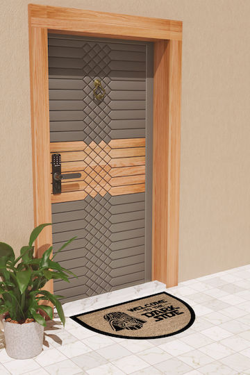 SteweHome Πατάκι Εισόδου Καφέ STE-032343-P32343 Καφέ