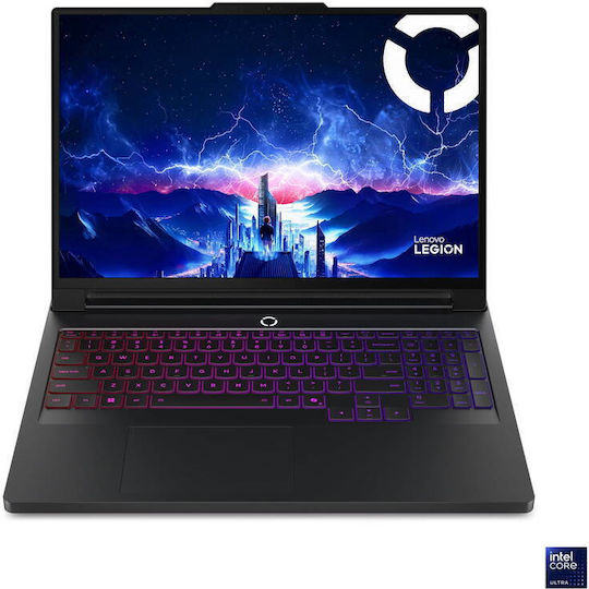 Lenovo Legion Pro 7 16IAX10H 16" OLED QHD+ 240Hz (Ultra 9-275HX/32GB/1TB SSD + 1TB SSD/GeForce RTX 5090/Windows 11 Home) (Tastatură UK)