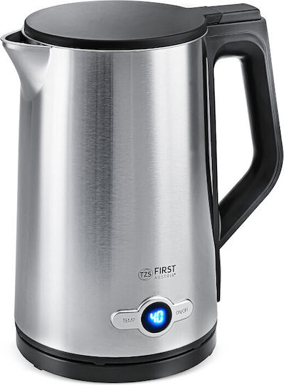 First Austria Reisekessel 1.7Es 2200W Silber