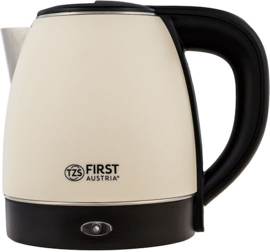 First Austria Kettle 1.2lt 2200W Beige