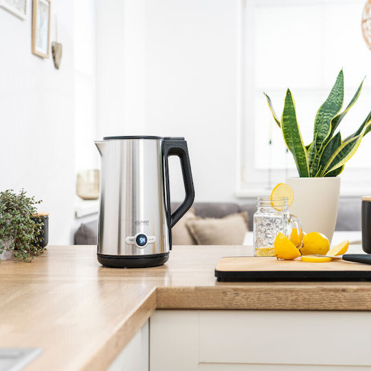 First Austria Reisekessel 1.7Es 2200W Silber