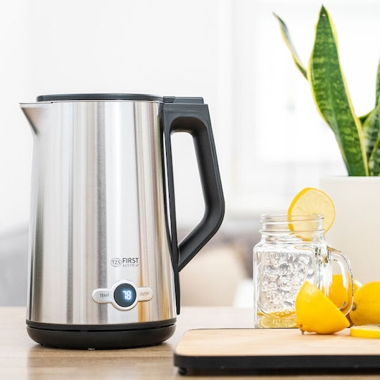 First Austria Reisekessel 1.7Es 2200W Silber