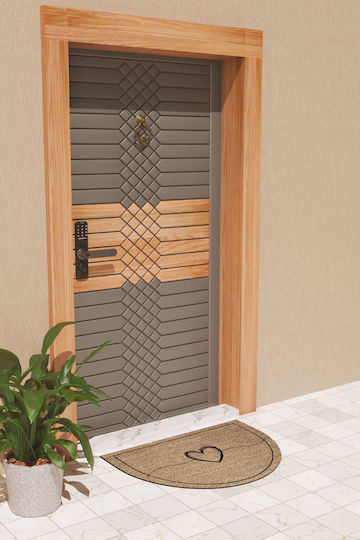 SteweHome Πατάκι Εισόδου Καφέ STE-031779-P31779 Καφέ