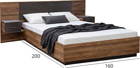Σετ Κρεβατοκάμαρας Carys 160x200εκ. 5τμχ