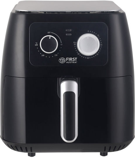 First Austria Heißluftfritteuse 6.2Es Schwarz FA-5053-1