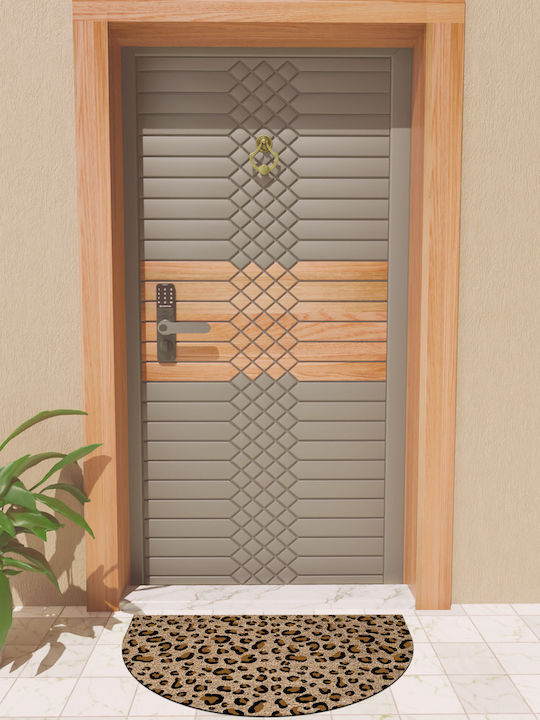 SteweHome Non-Slip Brown Doormat Thickness 10mm