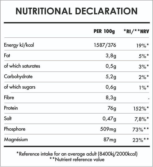 Iswari Bio Super Vegan Protein Rice & Pea & Hemp