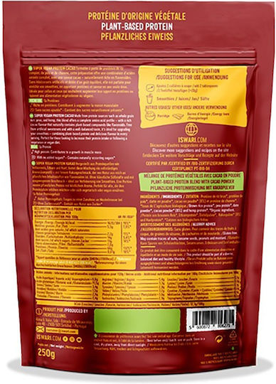 Iswari Bio Super Vegan Protein Cacao