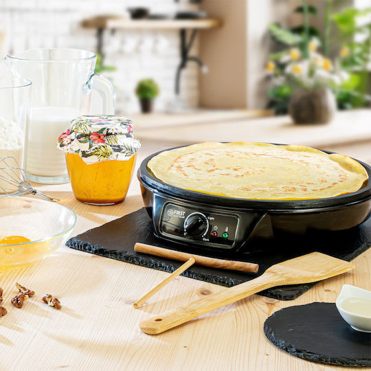 First Austria Crepe Maker 30cm Black 1000W