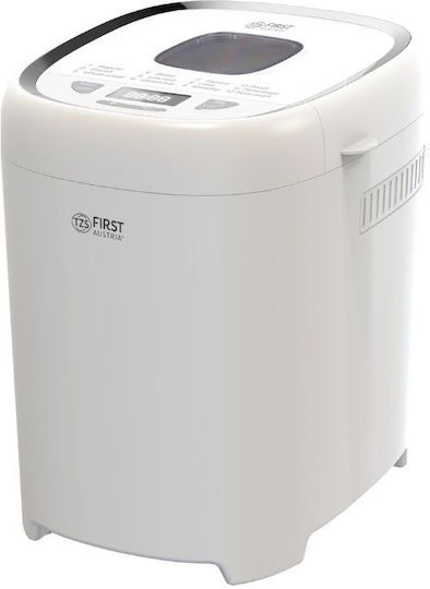 First Austria Bread Maker 550W with Container Capacity 900gr and Baking Programs