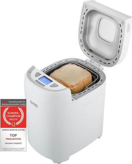 First Austria Bread Maker 550W with Container Capacity 900gr and Baking Programs