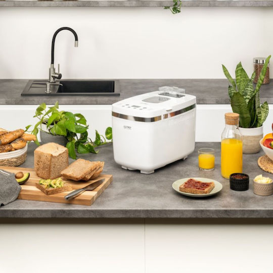 First Austria Bread Maker 850W with Container Capacity 1350gr and Baking Programs