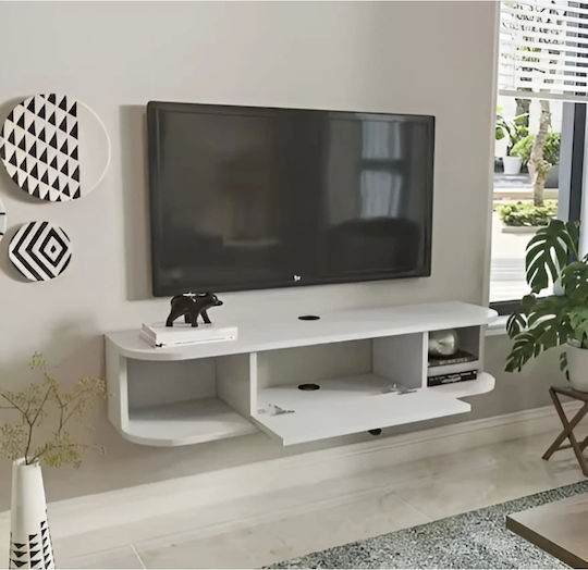 SteweHome TV-Ständer Bodenstehend Mehrfarbig 100x30x30cm SteweHome TV-Ständer Bodenstehend Mehrfarbig 100x30x30cm