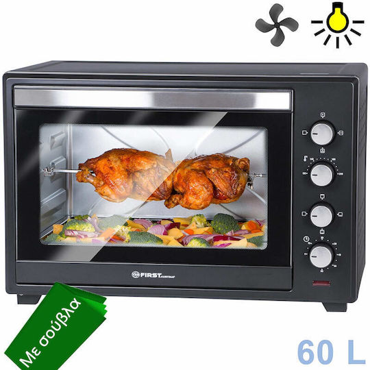First Austria Cuptor cuptor electric 60lt Fara arzatoare cu aer