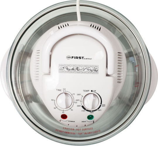 First Austria Halogen Oven Cooker 17lt White
