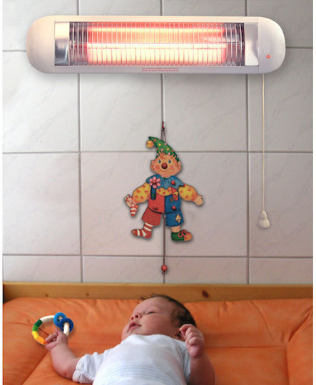 Olympia BS 50 Стенен нагревател Кварц за баня 600W