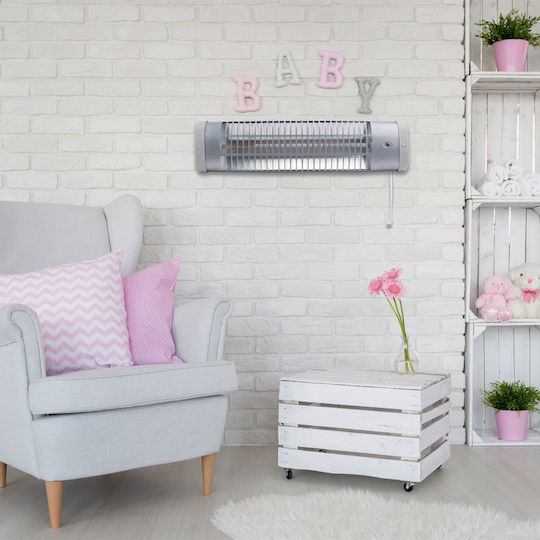 Olympia BR 60 Επιτοίχια Σόμπα Χαλαζία 600W