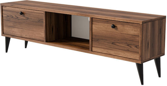 Έπιπλο TV Επιδαπέδιο Καφέ 138x30x42εκ. Έπιπλο TV Επιδαπέδιο Καφέ 138x30x42εκ.