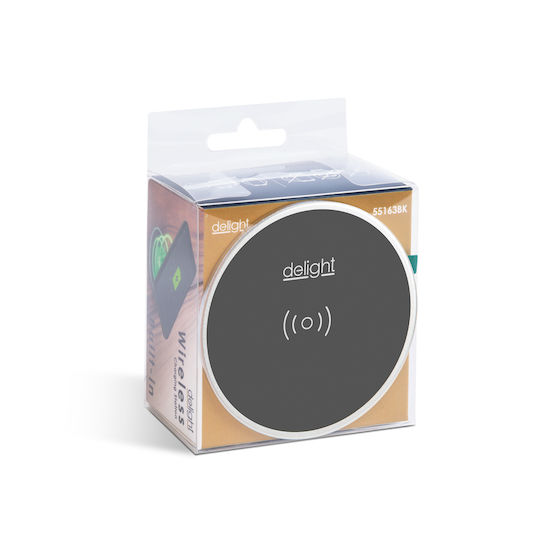 Alista Home Încărcător Wireless (Qi Pad) 10W Negru (GLB_55163BK)