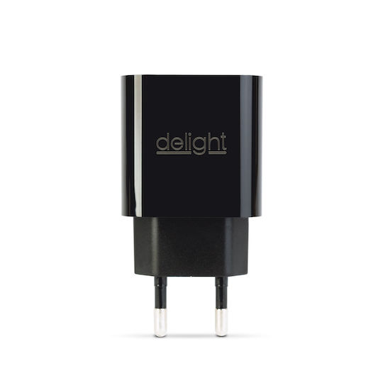 Alista Home Incarcator Fără Cablu cu Port USB-C 20W Power Delivery Negru (GLB_55040BK)