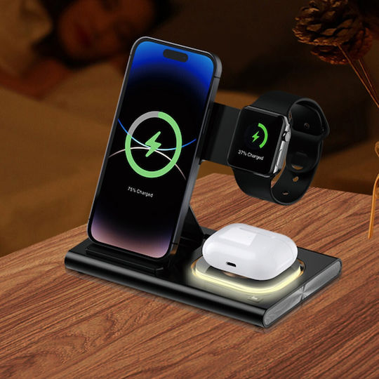 Alista Home Încărcător Wireless (Qi Pad) 15W Negru (165002)