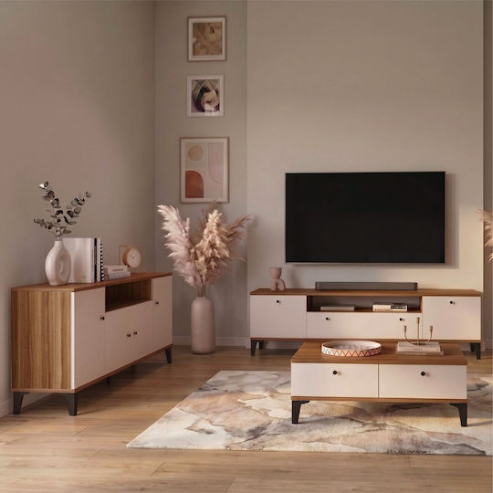 SteweHome Σετ Σαλονιού 3τμχ STE-020299-P20299