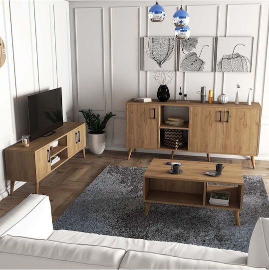 SteweHome SteweHome Studentenmöbel-Set Wohnzimmer 3 Stück STE-020189-P20189