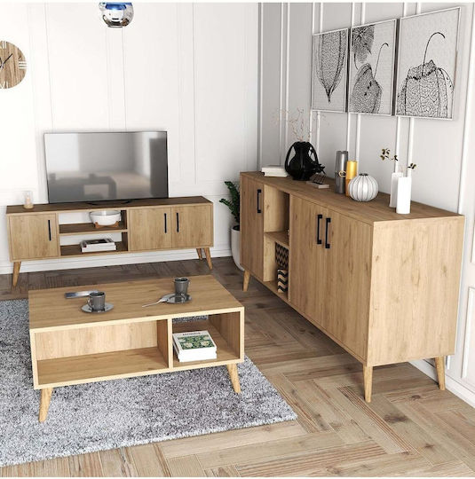 SteweHome SteweHome Studentenmöbel-Set Wohnzimmer 3 Stück STE-020189-P20189