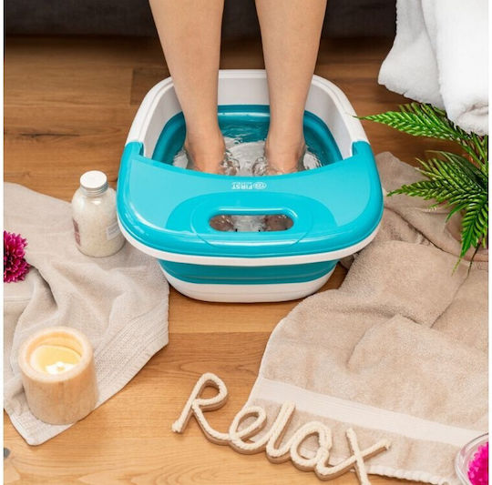 First Austria Massage Device for the Legs with Infrared Heat and Vibration Blue