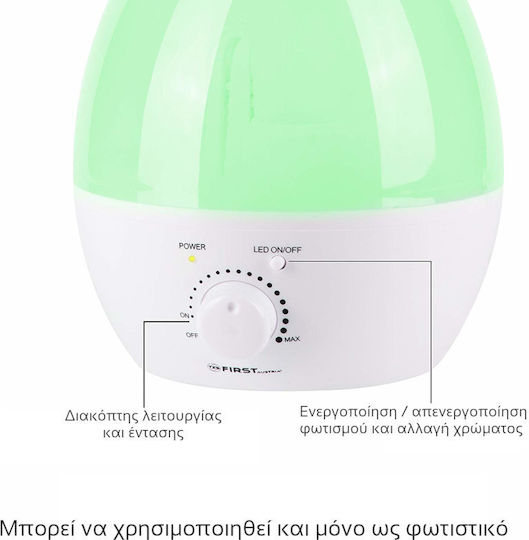 First Austria Umidificator 25W pentru Spații 30m²