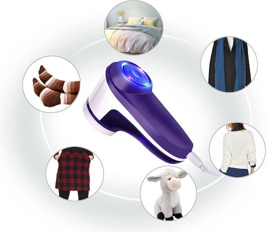 First Austria Rechargeable Fabric Shaver Blue