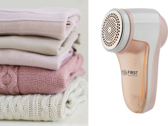 First Austria FA-5530-5 Rechargeable Fabric Shaver Pink