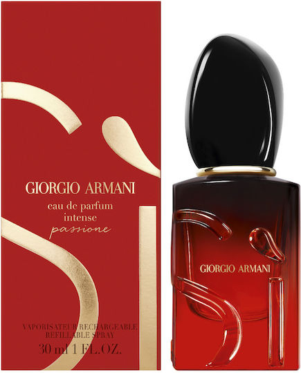 Giorgio Armani Si Passione Intense Парфюмна вода За повторно пълнене 30мл