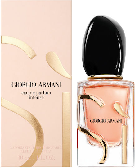 Giorgio Armani Si Intense Парфюмна вода Зареждане за многократна употреба За повторно пълнене 30мл
